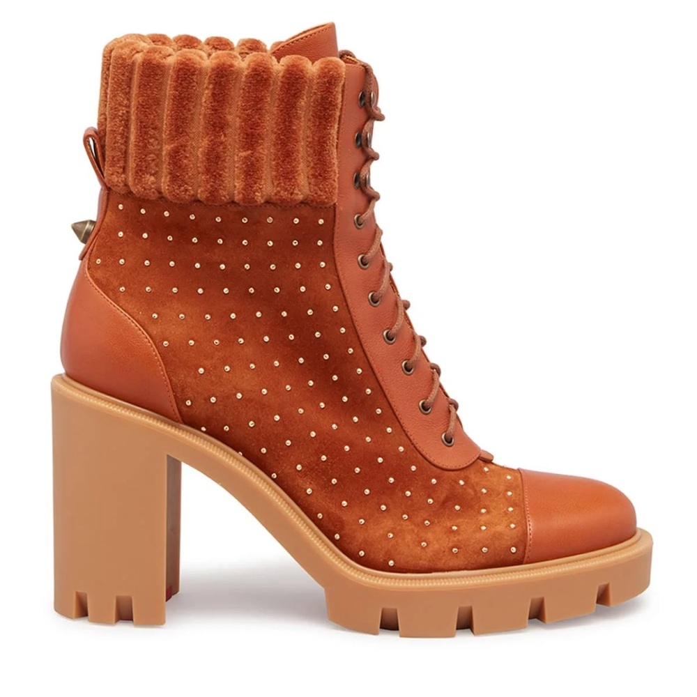 Christian Louboutin leather ankle boots